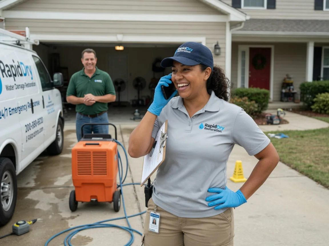Water Damage Restoration Concord, AR FAQs