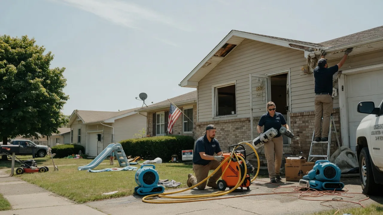 Water Damage Restoration in Concord, AR near me